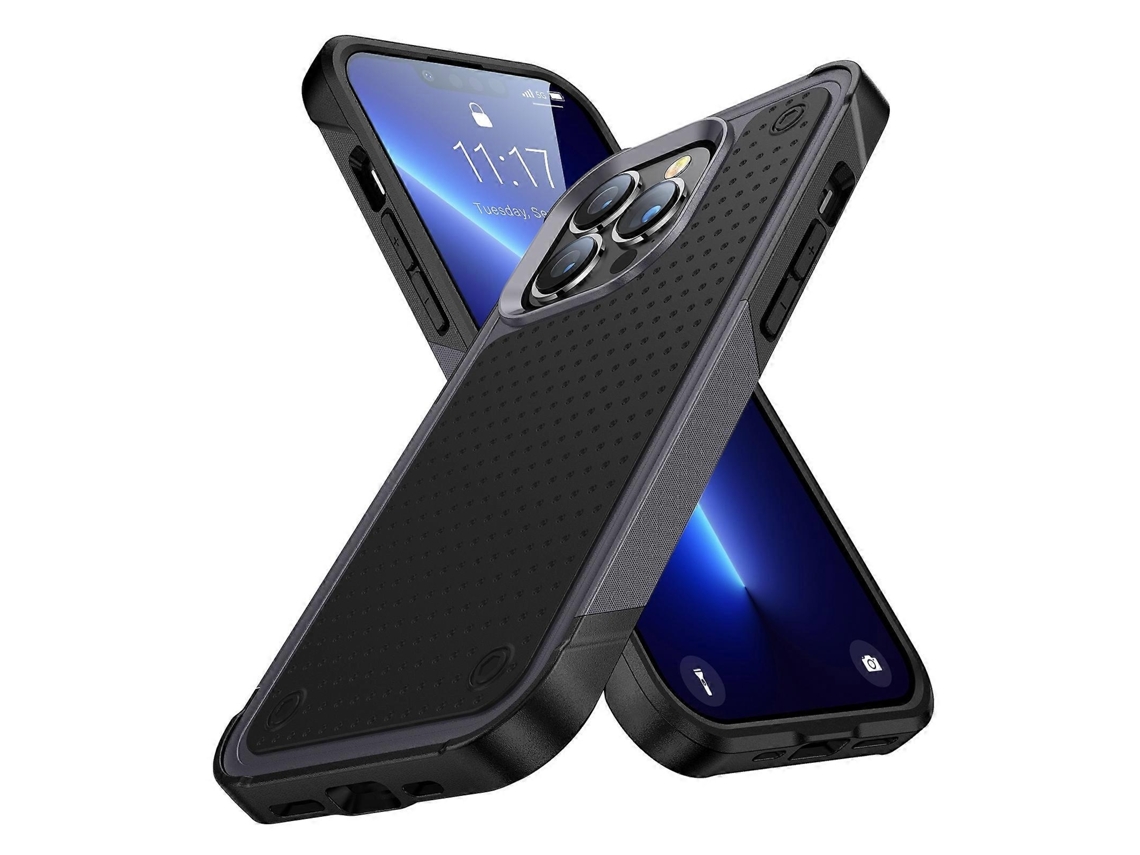 Lurelia Capa Iphone 12 Pro Max Tpu Pc Antichoque