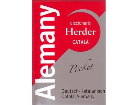 Livro Diccionari Pocket Alemany