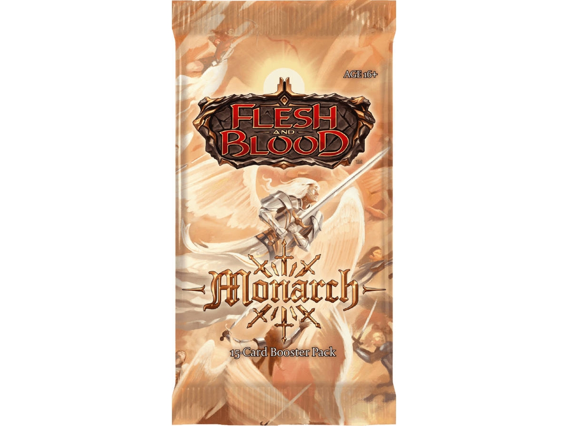 Jogo de Cartas LEGEND STORY STUDIOS Flesh & Blood Monarch Unlimited Booster (16 anos)