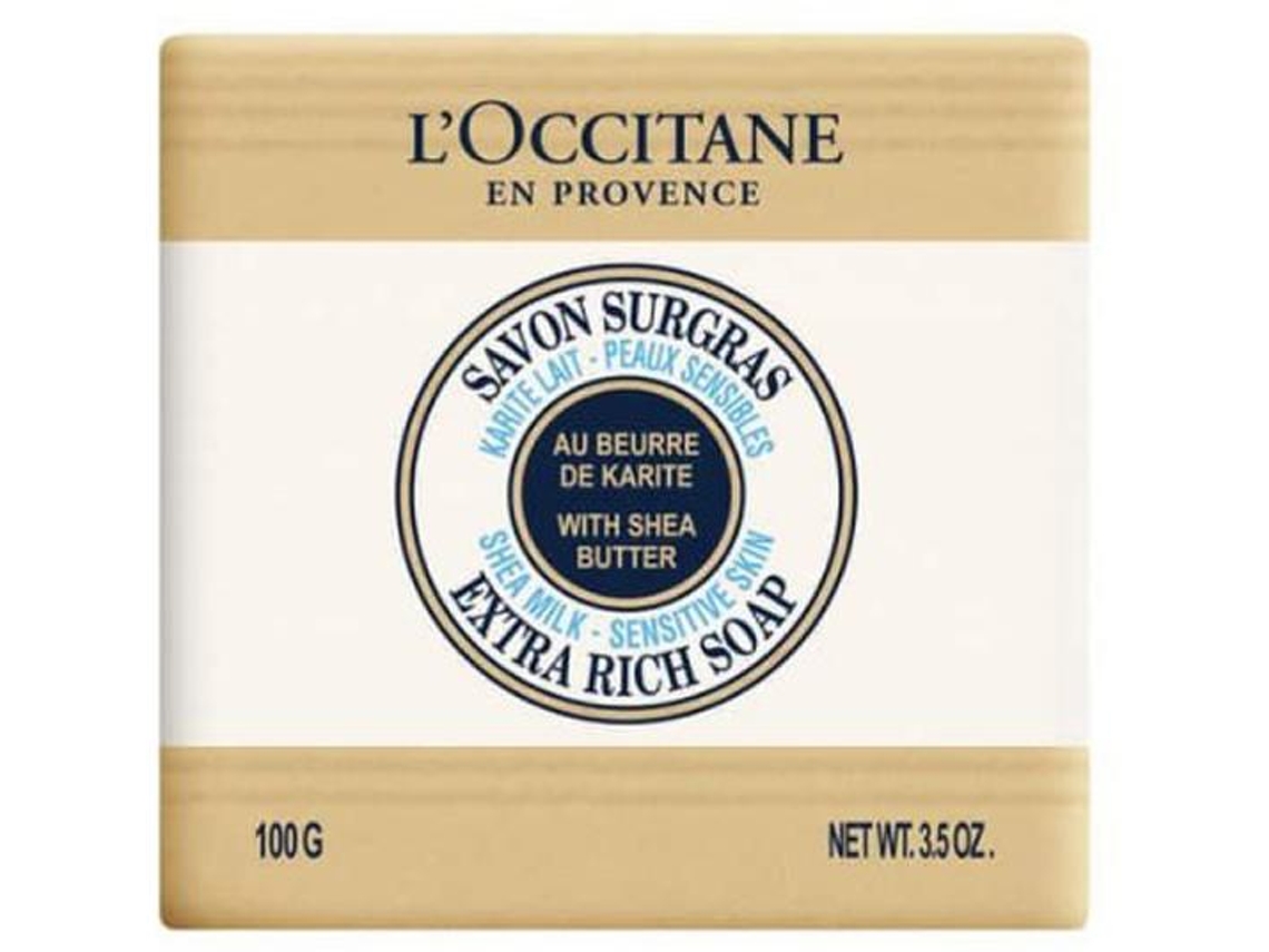Sabonete L'OCCITANE Shea Milk (100g)