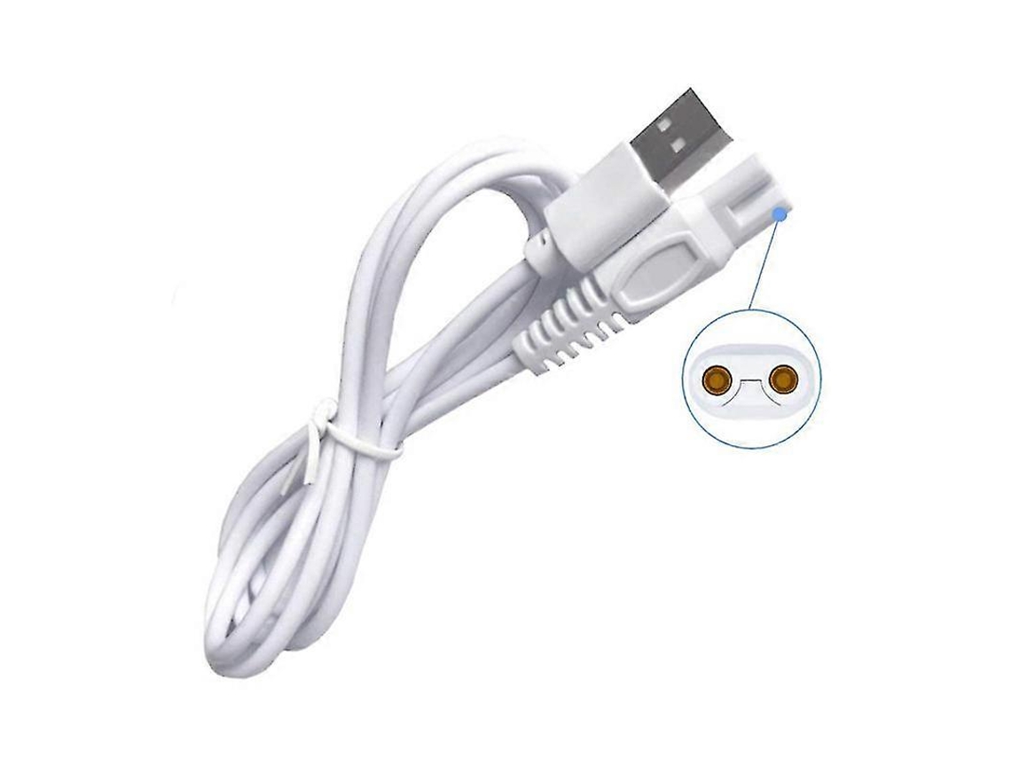 Cabo De Carregamento Usb Substituto, 5v, Compatível Com Barbeador E Aparador Feminino