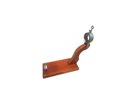 Suporte Giratório Para Presunto Em Madeira Lacada Mod. Huelva 00024 Buarfe