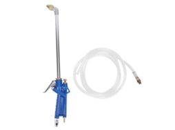 Pistola De Limpeza De Óleo De Motor Para Carros De 40 Cm, Ferramenta Pneumática Com Mangueira De 1,2m