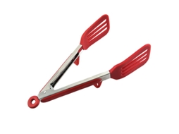1Pcs Pinças de Cozinha com Cabeça de Silicone ALLINLESS