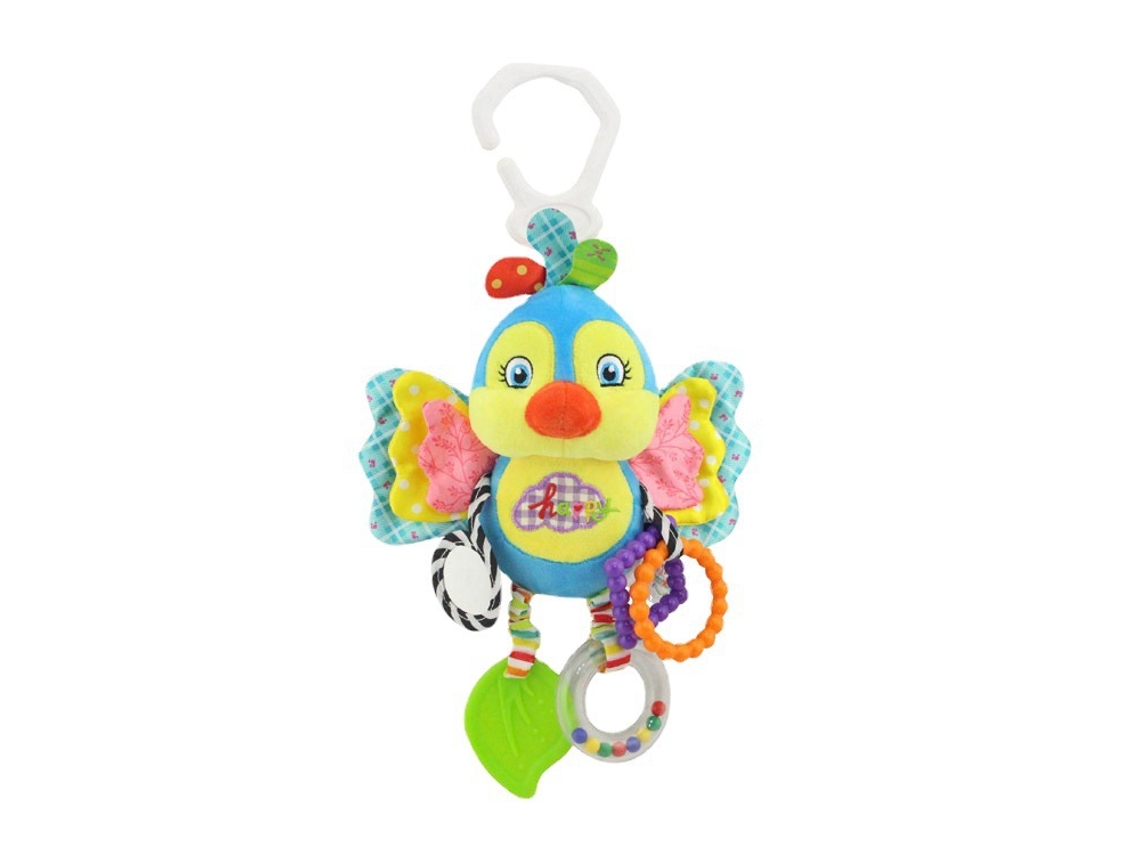 Pingente para Carrinho de Bebê com Brinquedo para Dormir em Forma de Pássaro