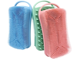 Lurelia Kit De 3 Buchas Vegetais De Banho De Cuidado Corporal, Pega Ergonómica E Massagem Suave