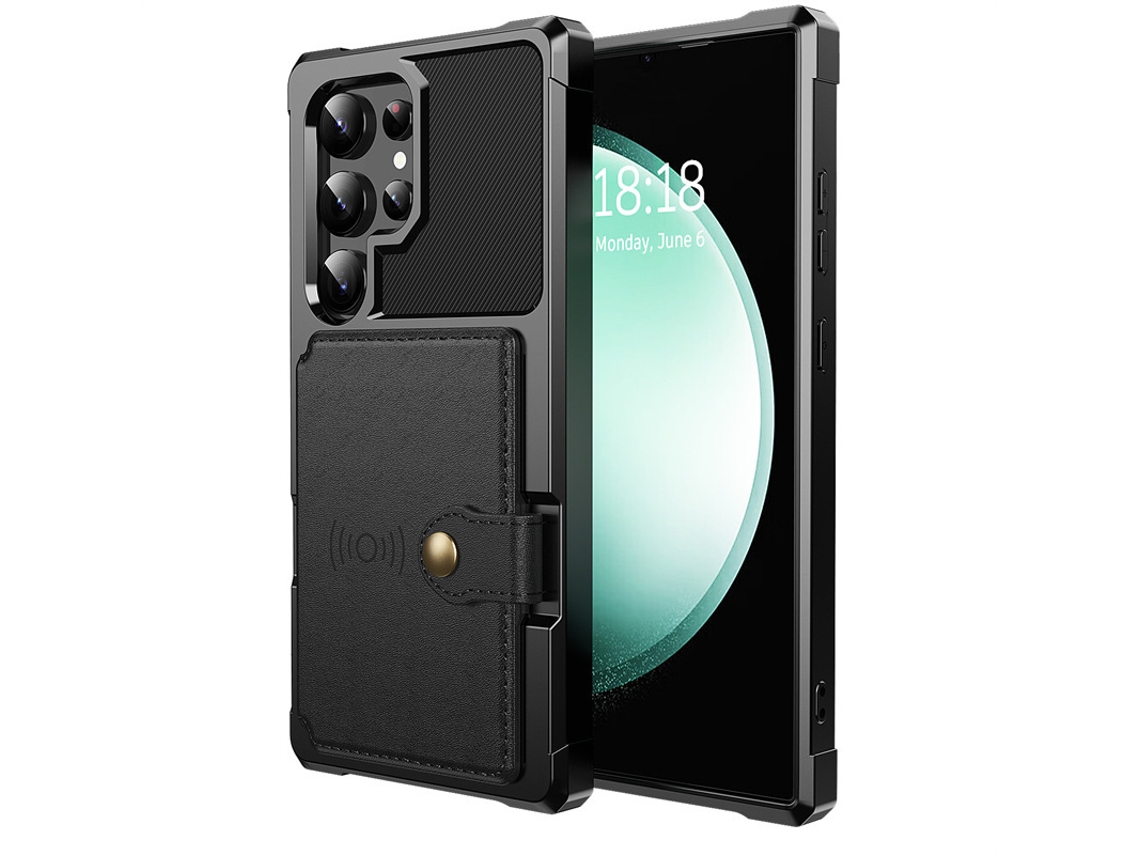 Capa Protetora Anti-queda Para Celular Montada Em Caminhãocapa Para Cartão Sim De Carro Preta, Compatível Com Samsung A52 (5g/4g)