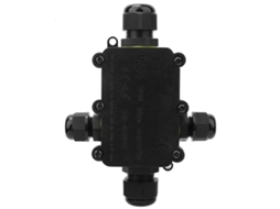 Caixa De Junção Plástica Ip68 5m Submersível