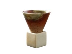 Copo De Café Cerâmica Sem Chumbo, Elegante Japonês, 200ml, Presente Perfeito Para Aniversário E Festivais Marrom