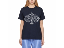 Rockinstone John Wick Continental Fancy Badge Navy Adult T-shirt Size:xl