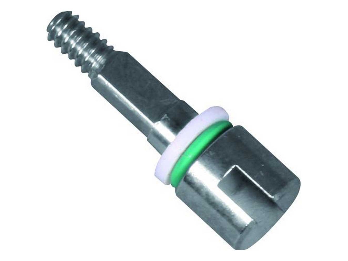 Haste com O-Ring e Embalagem de Teflon Prateadobts