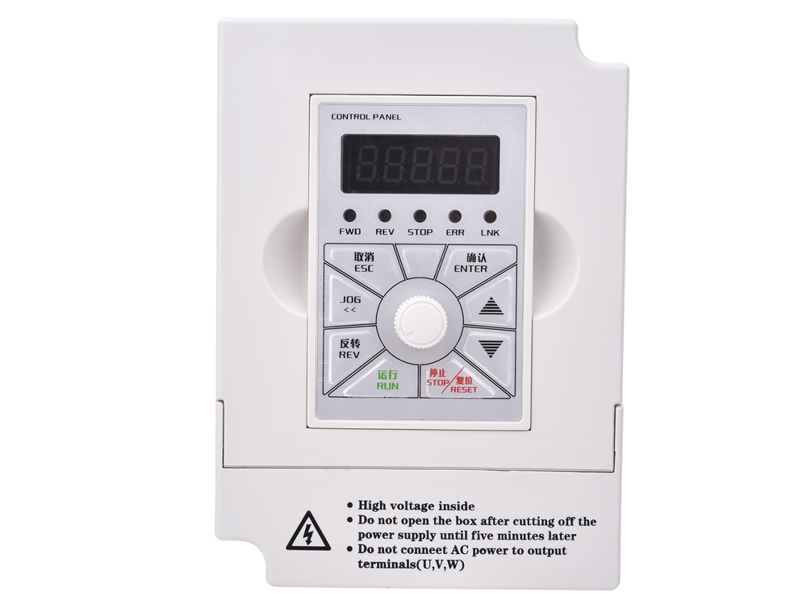Inversor De Frequência Vfd 1.5kw Entrada Monofásica Saída Trifásica Sunflare