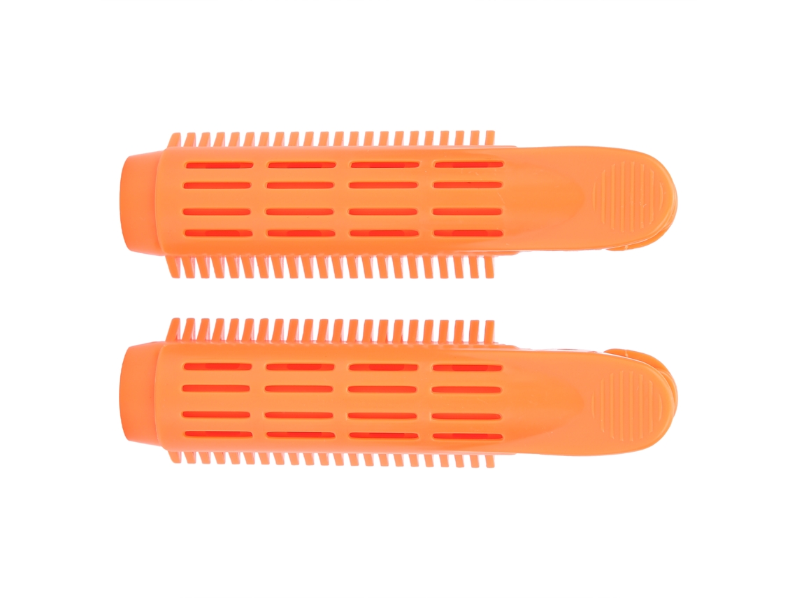 2 Piezas Pinça De Cabelo Arruga Laranja Para Volume E Cabelo Fluffy