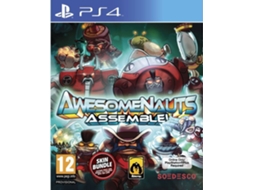Jogo PS4 Awesomenauts Assemble!