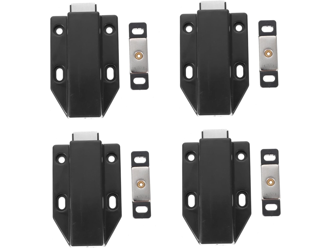 Conjunto de 4 peças grandes magnéticas Trava com abertura por toque