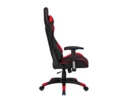 Cadeira Gaming ALPHA GAMER Vega (Até 150 kg - Elevador a Gás Classe 4 - Preto e Vermelho) — Cadeira Gaming | Preto e Vermelho