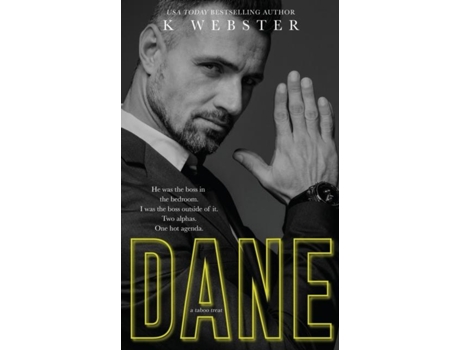 Livro Dane de K Webster (Inglês)