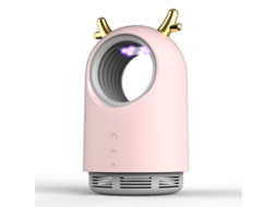 Lâmpada elétrica mata mosquitos, USB, repelente, BRILVIBERA