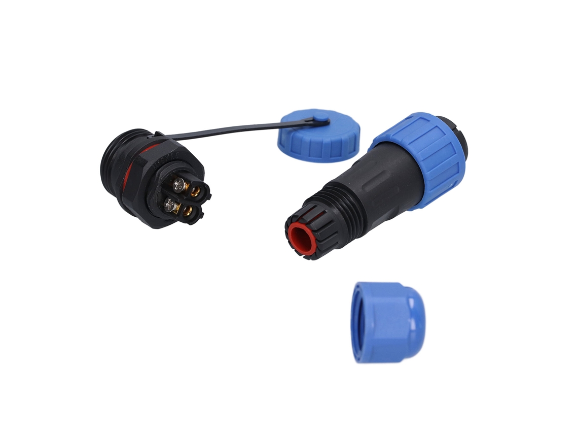 Carregador De Tomada Aviação Laxiscreed À Prova De Água Ip68, Sem Soldadura, Ideal Para Ambientes Difíceis