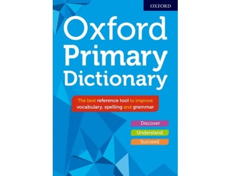Livro oxford primary dictionary de susan rennie (inglês)