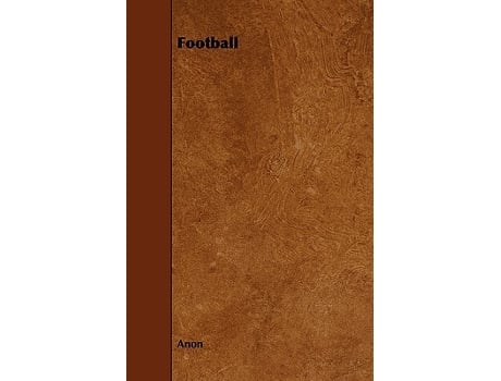 Livro Football de Anon (Inglês)