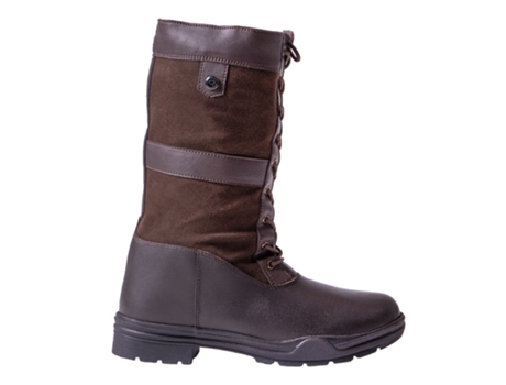 Botas QHP Unissexo (36 - Castanho)