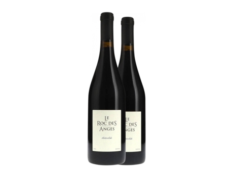Vinho ROC DES ANGES Astérolide Rouge Vin de Pays Côtes Catalanes (0.75 L - 2 Unidades)