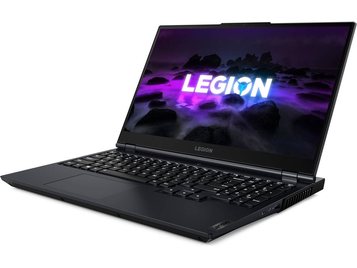 Portátil Gaming LENOVO Legion 5 15ACH6H (AMD Ryzen 7 5800H - NVIDIA GeForce RTX 3060 - RAM: 16 GB - 512 GB SSD - 15.6'')