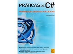 Livro Práticas De C#. Programação Orientada Por Objetos (Em Portuguese Do Brasil) de Adelaide Carvalho (Português do Brasil)