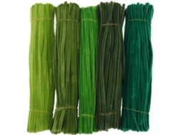 500 Varetas De Chenille Para Artesanato Diy, Macias E
