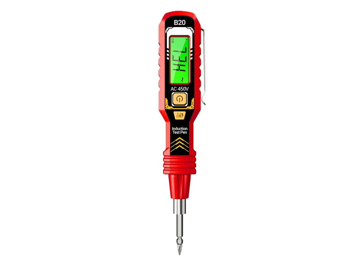 Detector de Eletricidade com Visor Digital CHABERLU