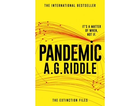 Livro pandemic de a.g. riddle (inglês)