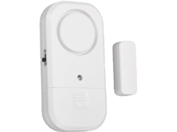 Campainha Sem Fio Licaevey, Alarme De Porta Janela 125db Com Fita Magnética, Fácil De Operar, Alerta De Bateria Fraca