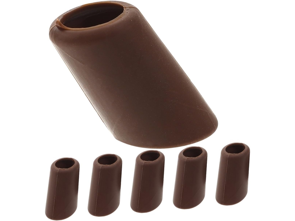 Protetor de Bico Bule Silicone com 6 Peças, Capa Anti Gotejamento para Bicos, Fácil Montar CHABERLU