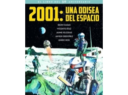 Livro 2001:Una Odisea Del Espacio de Ros Casas