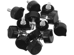 20 Parafusos Para Fixação De Ventilador De Pedestal De Chão Ajustável Peças E Acessórios De Reparo Gokoco