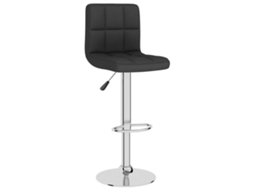 Bar Stool, Bar Stools Vidaxl Preto Tecido (n/a)