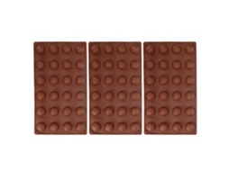 Formas de silicone Primerox, 24 buracos, semiesfera, para chocolate, bolo, mousse, geleia | S/MARCA