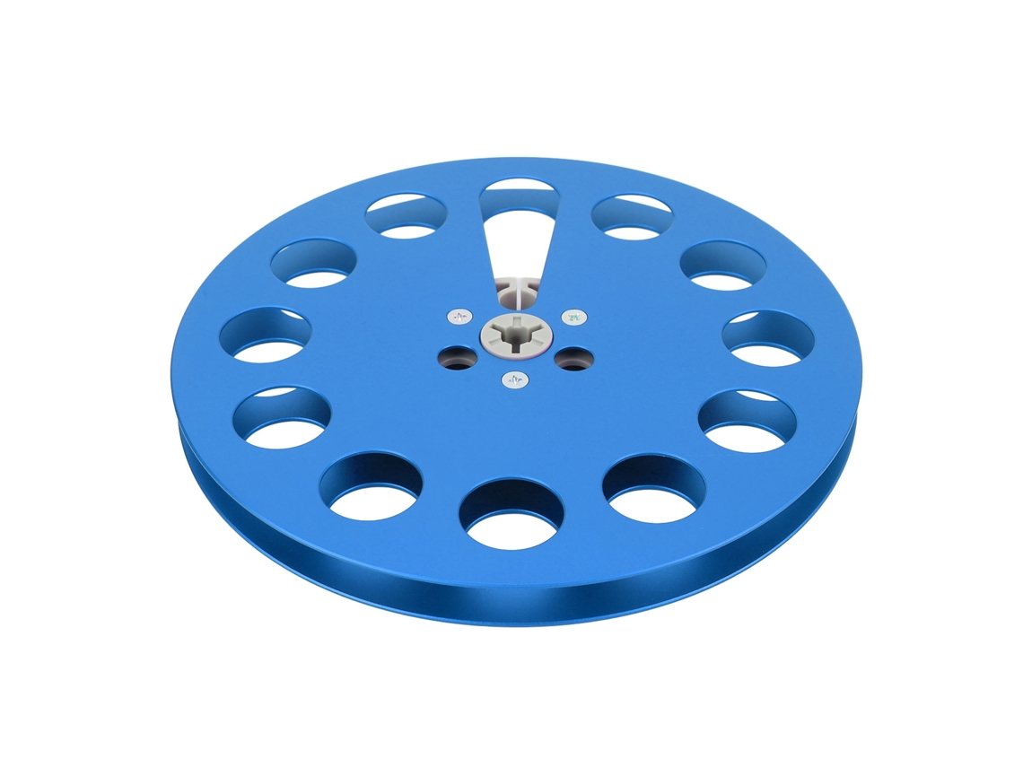 Aetheria bobina de Fita Vazia de Alumínio 7 Polegadas para Fita de Som 1/4 Polegada Universal Open Reel