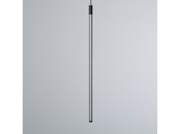 Candeeiro Suspenso Led De 10 W Em Alumínio Litelux Preto