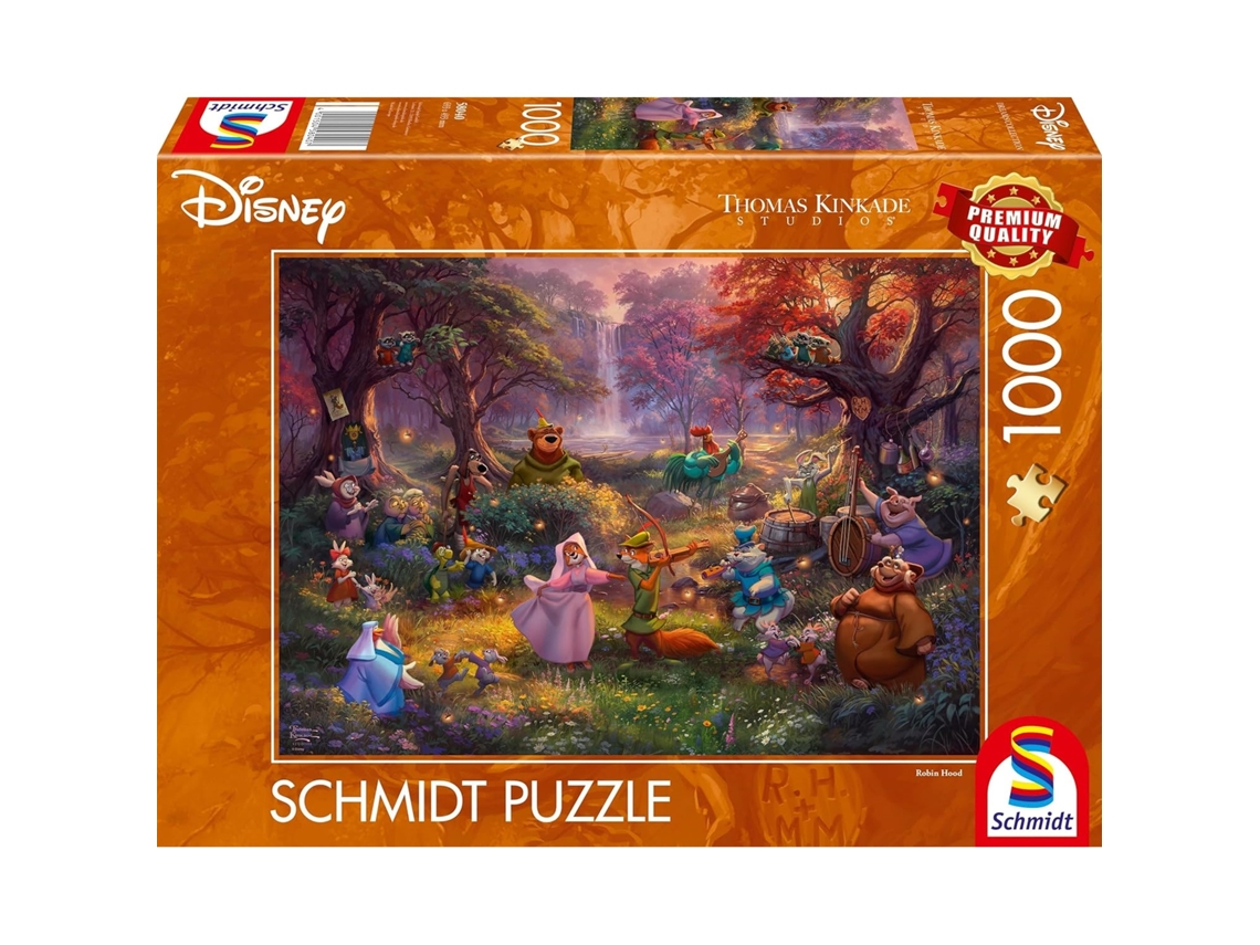 Puzzle Robin Hood 1000 Pcs
