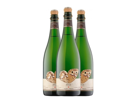 Espumante ALBET I NOYA Efecte Ancestral Natural Xarel·lo Penedès (0.75 L - 3 Unidades)