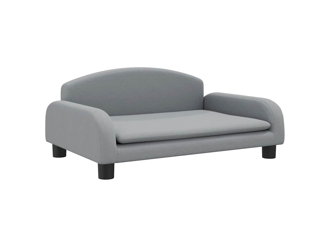 Sofá Infantil 70x45x30 Cm Tecido Cinzento claro MAISON EXCLUSIVE