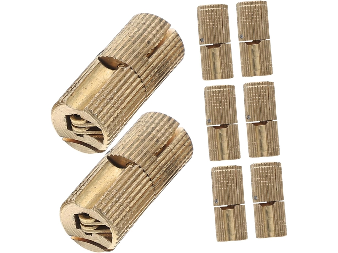 Conjunto De 8 Latão Para Joias, Barril Ocultas Caixas E Armários.