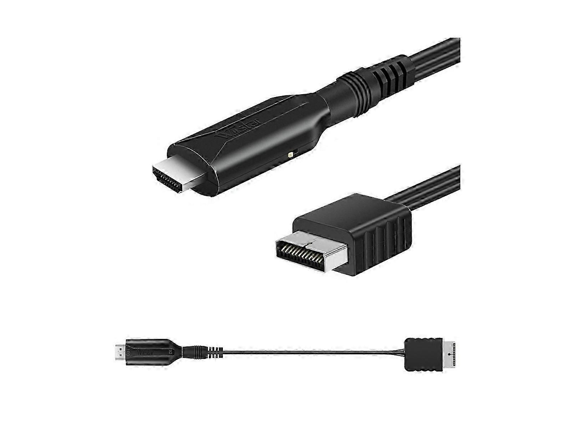 Cabo Multifuncional para Consoles PS1 PS2 com AQUAFORGE