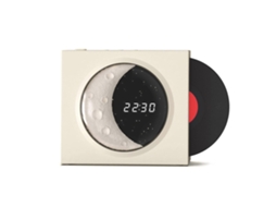 Relógio De Vinil Com Alto Falante Sem Fio E Luz, Alto Falante Portátil Multifuncional, Presente De Aniversário Dgzd Olysi Shop