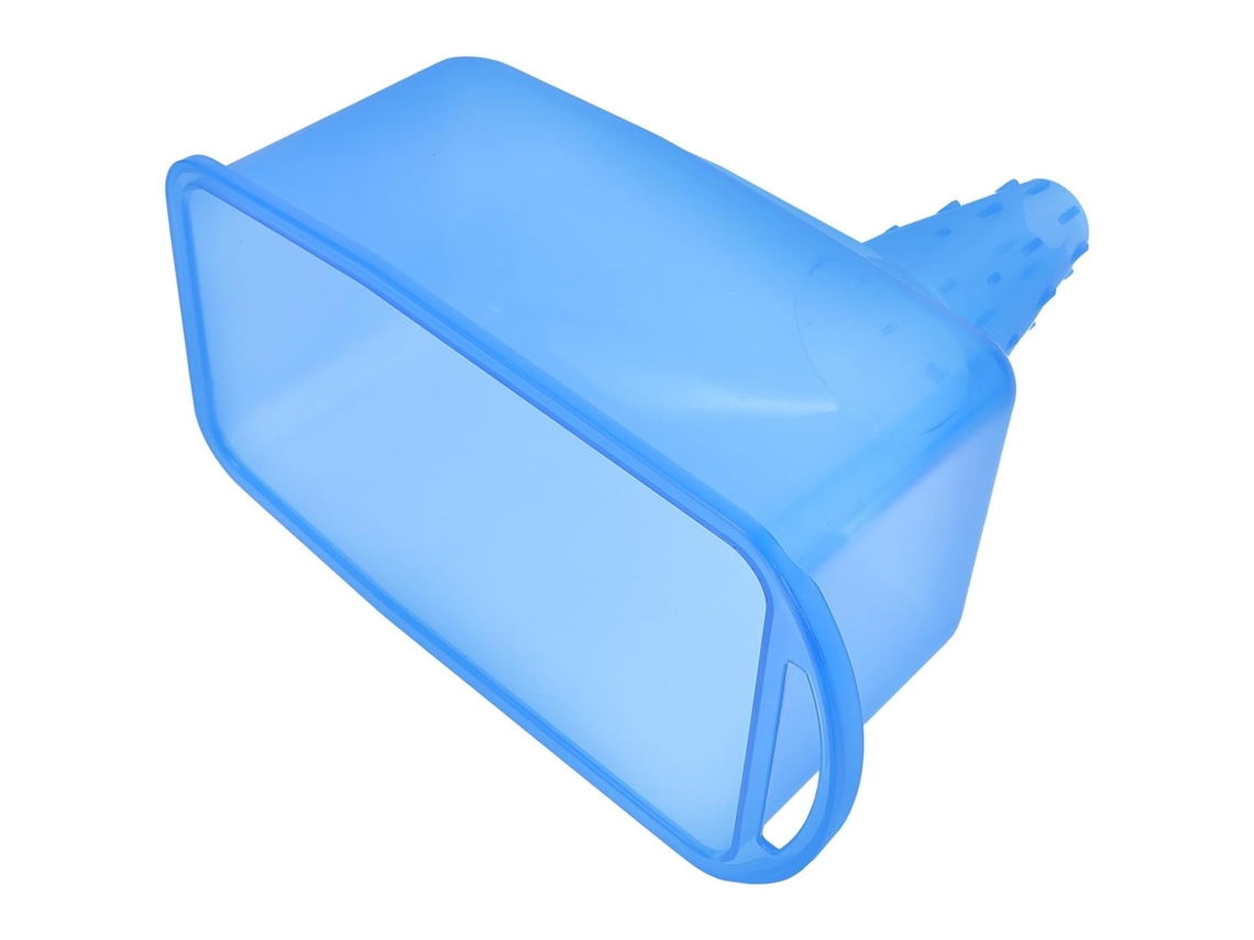 Funil Quadrado Azul, Com Design Ergonômico E Grande Diâmetro, Para Drenagem De Óleo E