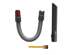 Para dyson v7 v8 v10 v11 sv10 sv11 extensão mangueira ferramenta cabeça escova aspirador de pó acessórios