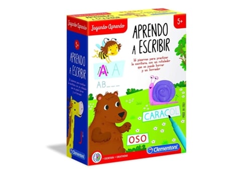 Jogo Educativo Aprendo A Escribir  (ES) (7 x 18 x 23 cm)