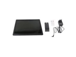 Quadro de fotos digital com tela led hd e compartilhamento usb EOOCOO